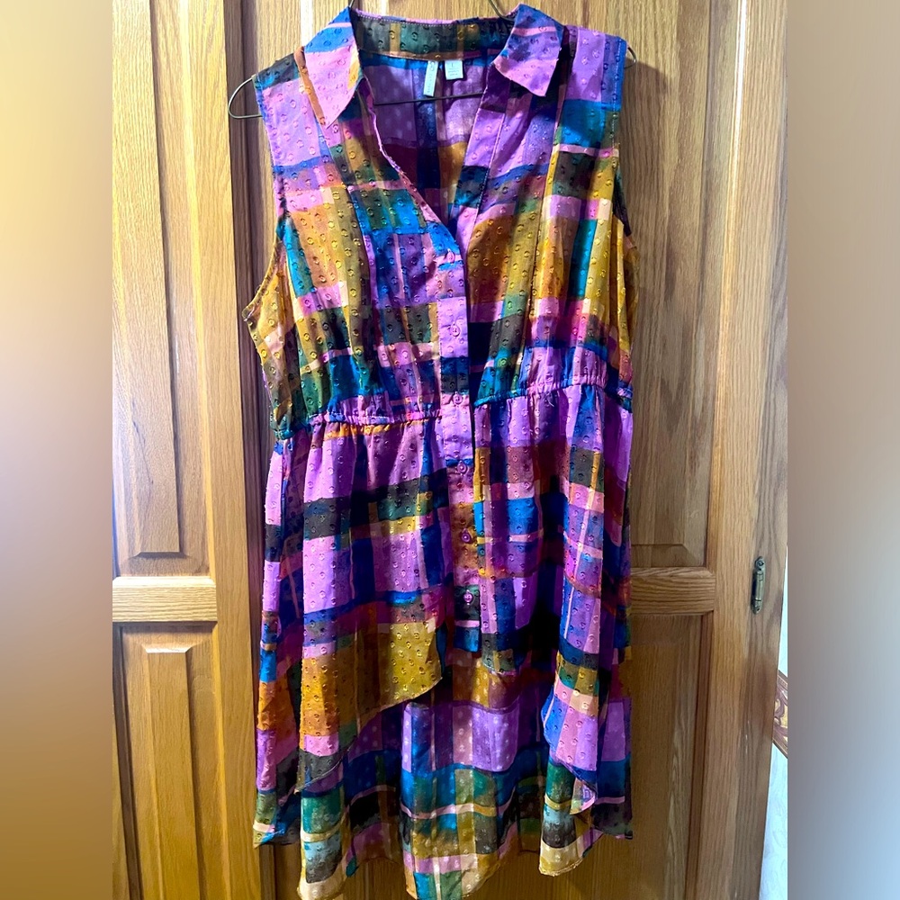 Cato Multi Color Blouse